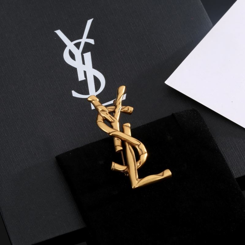 Ysl Brooches